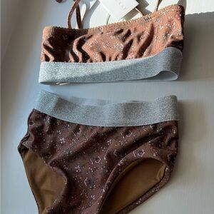 Jamie Kay Brown Bikini Bottom